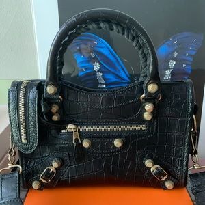 Balenciaga Mini City Bag w/ dust bag